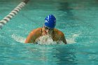 Swimming vs Bentley  Wheaton College Swimming & Diving vs Bentley College. - Photo by Keith Nordstrom : Wheaton, Swimming & Diving